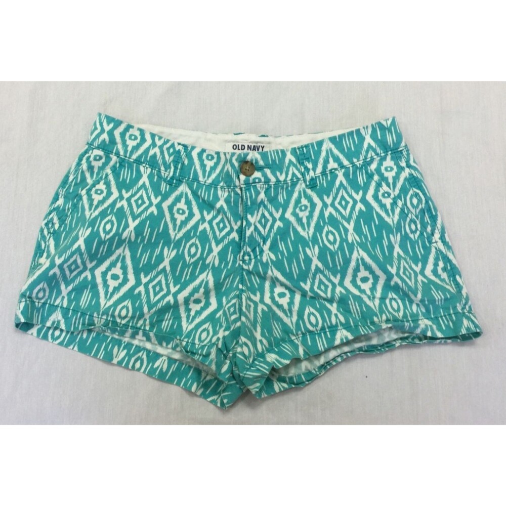 OLD NAVY WOMENS COTTON SHORTS SIZE 2